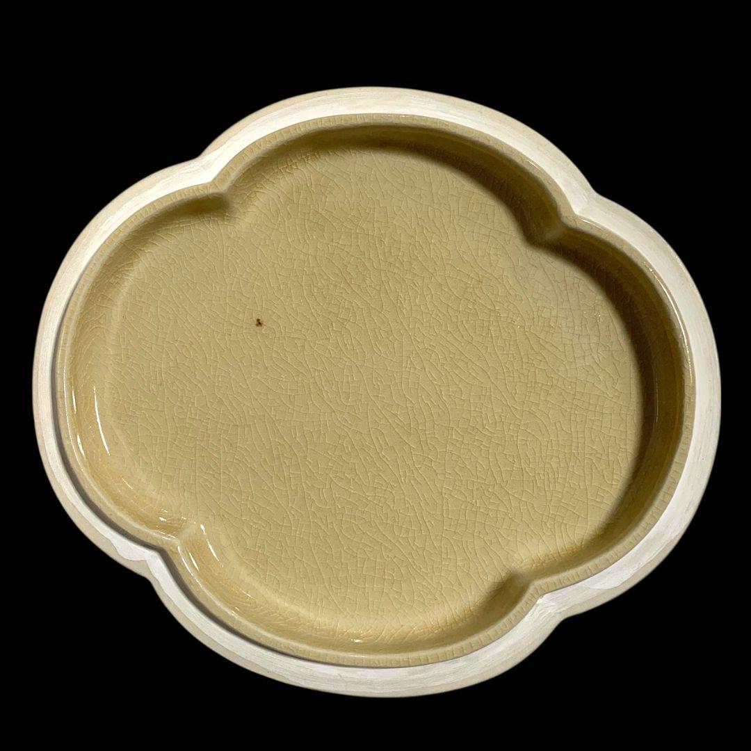 橋本陶正山 堀内宗完（兼中斎）書付 薩摩喰籠 茶道具 菓子器 共箱