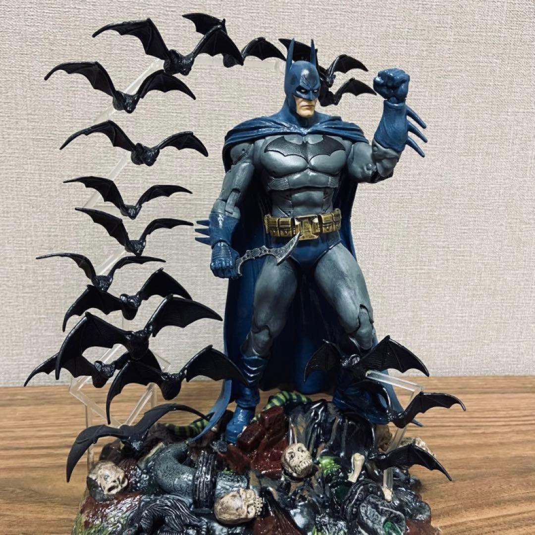 DCマルチバース　バットマン　カスタムリペイント品