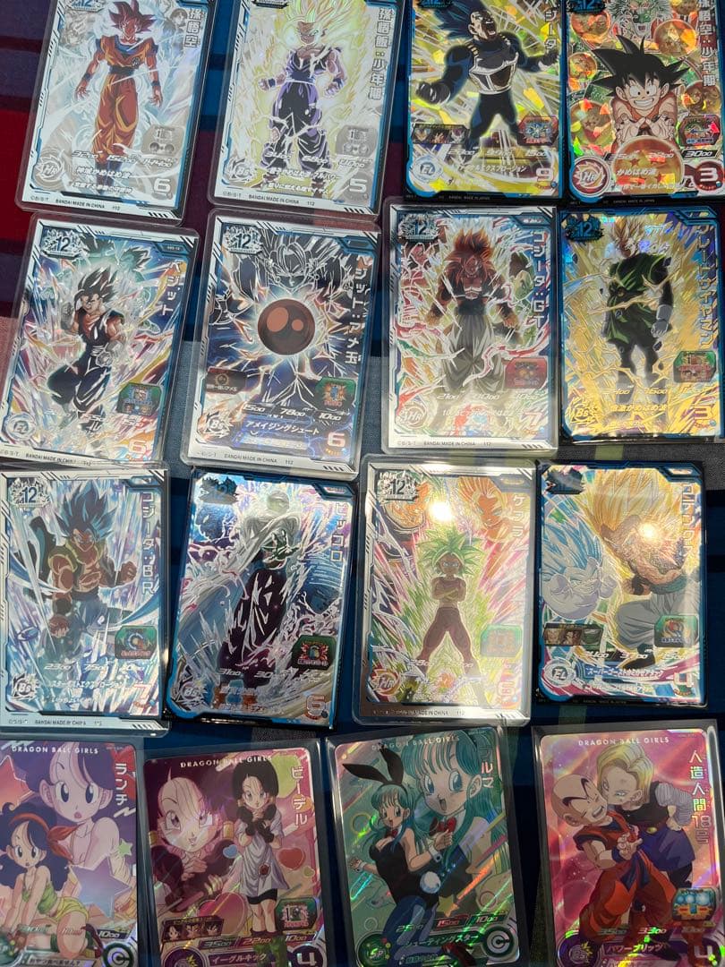 希少！ ドラゴンボールヒーローズ 引退品