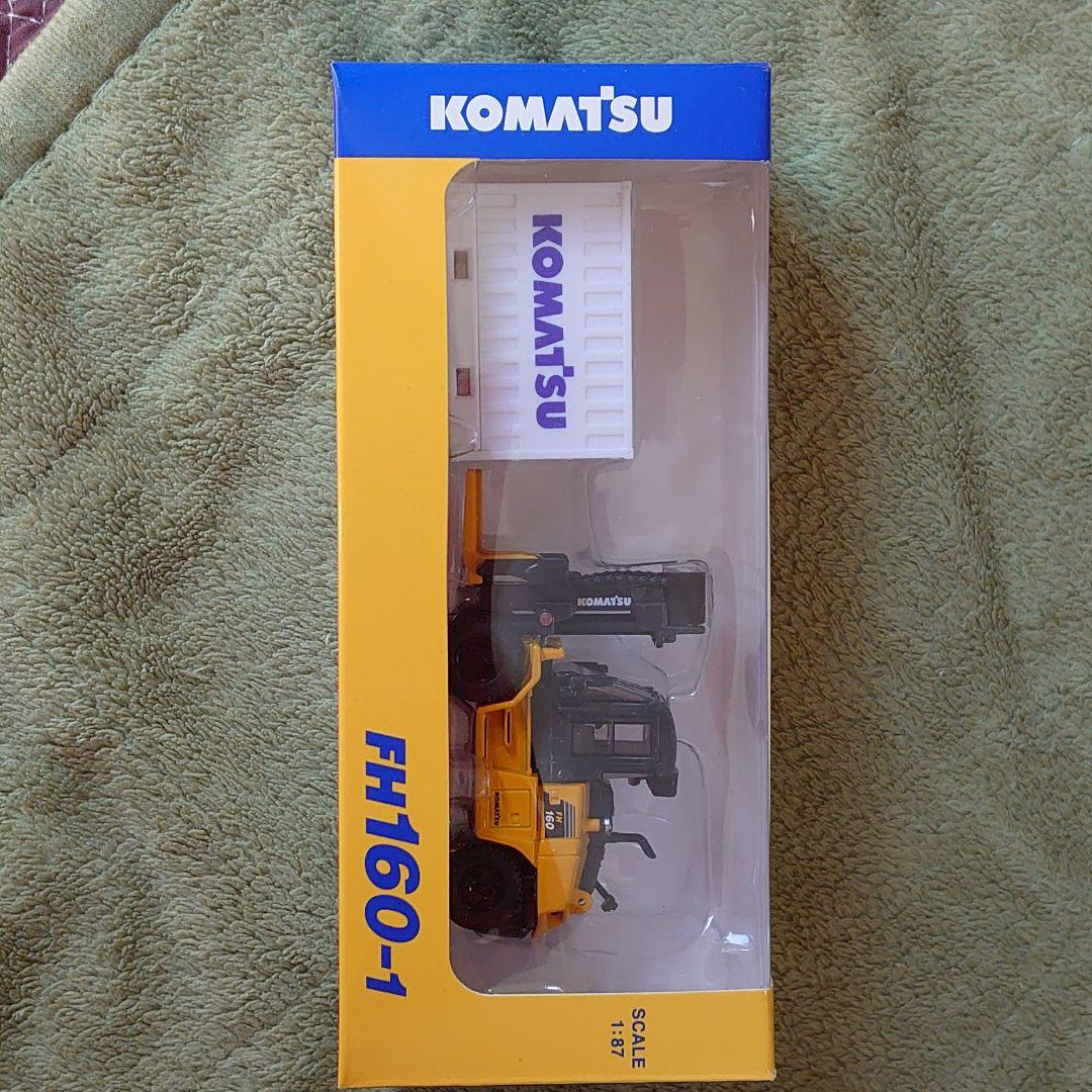 【値下げ】コマツ  ミニカー