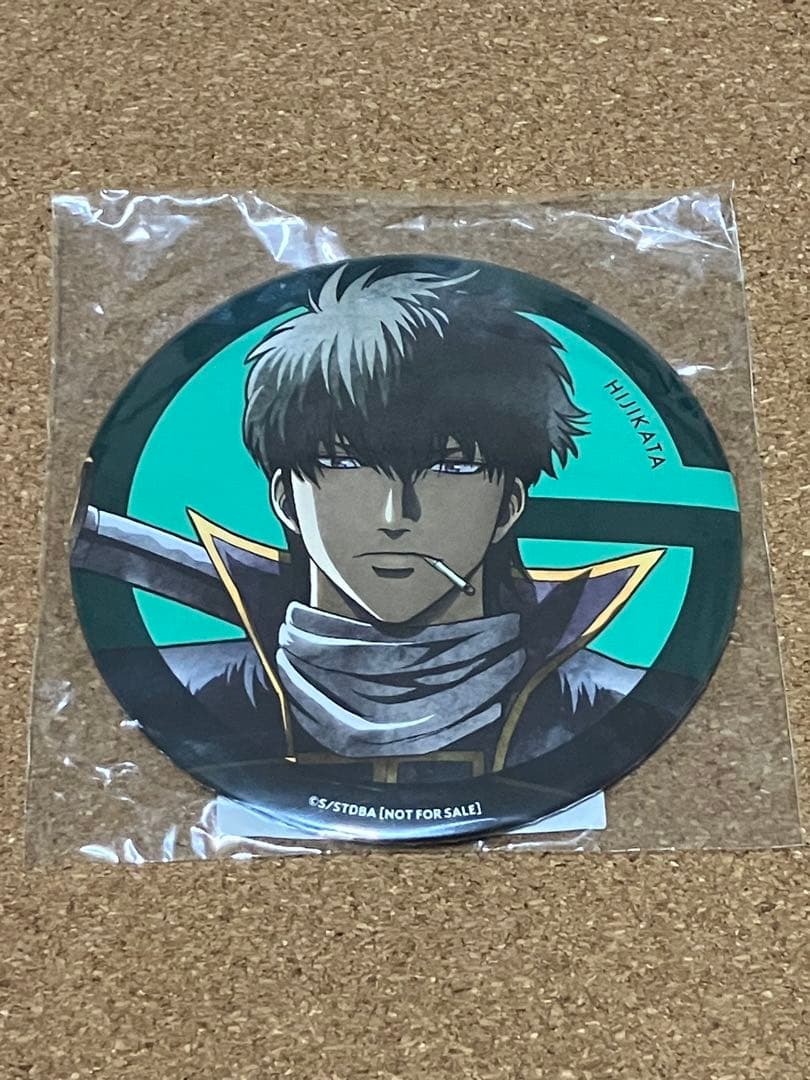 銀魂　土方　ビッグ缶バッジ　ジャンフェス ANIPLEX JF2019