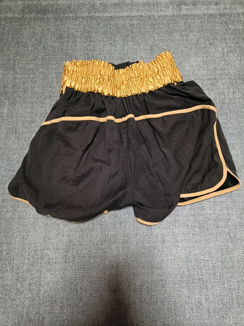 NATAL DESIGN ボクシングショーツ 黒/金