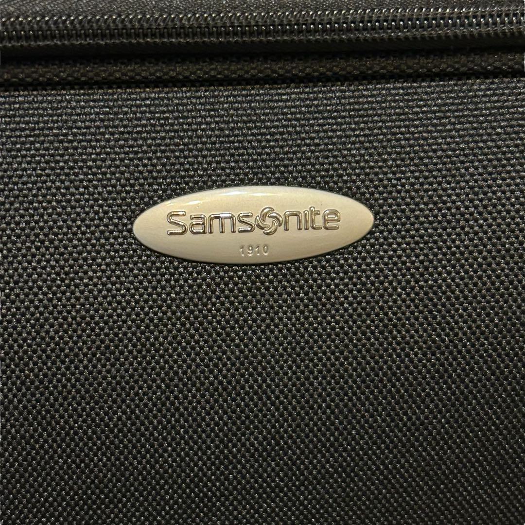 samsonite サムソナイト スーツケース ソフトケース 黒 大型 30