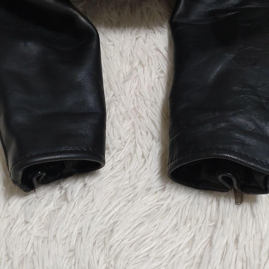 【90s】641 Schott ライダース レザー ジャケット ボアライナー付