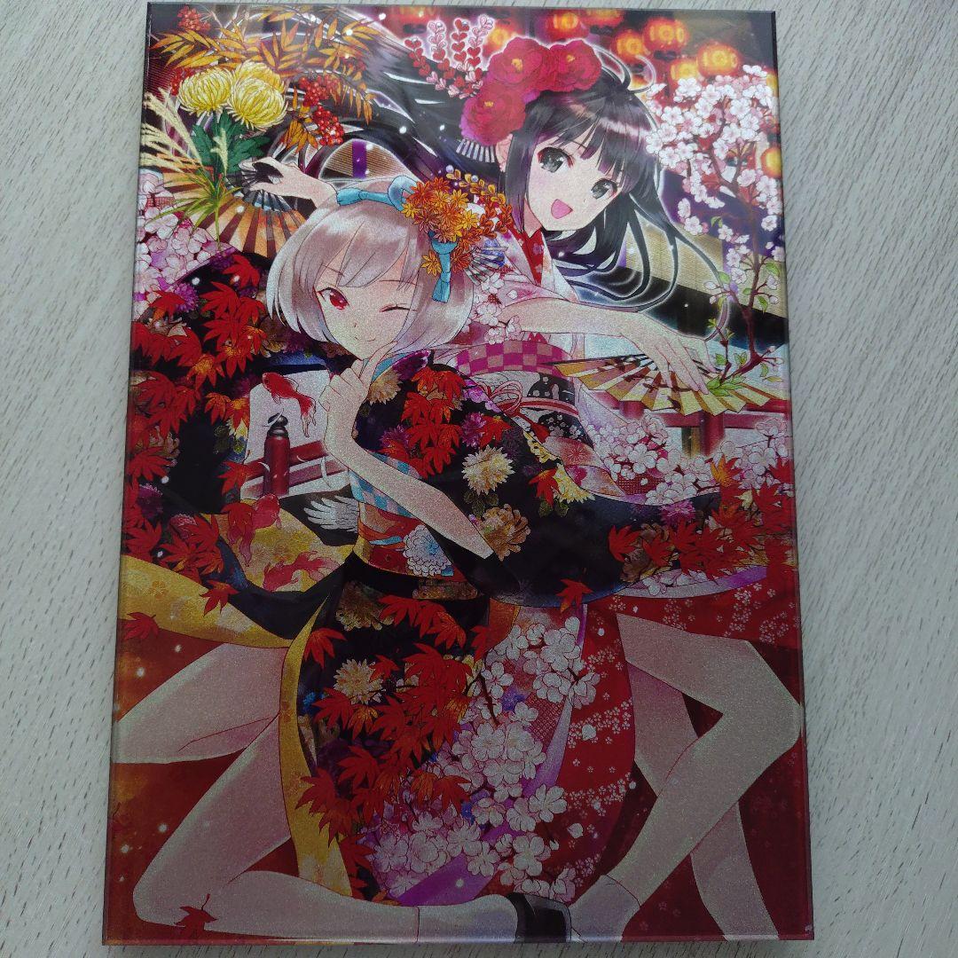 絵師 100人展 eshi100　アクリルアートプレート　カスカベアキラ