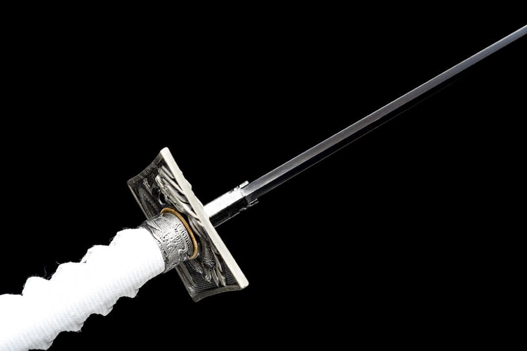 武具　刀装具　日本刀　模造刀 【七色の竜王】 横刀 直刀