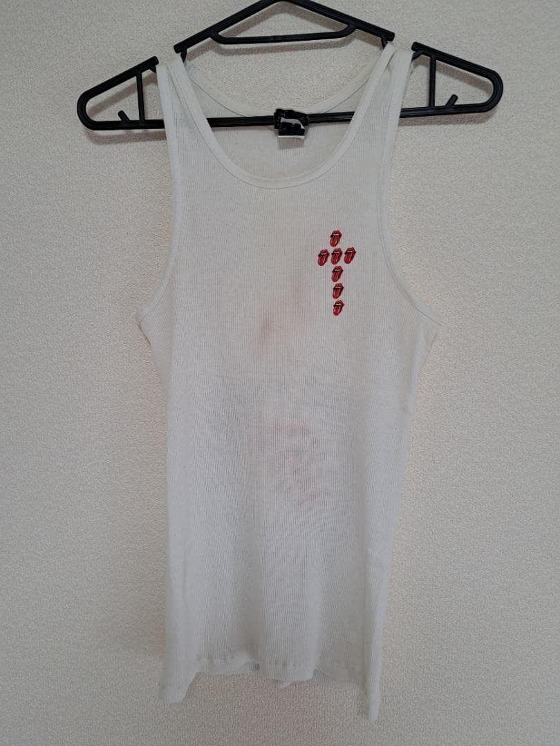 CHROME HEARTS×ROLLING STONESリップタンタンクトップ