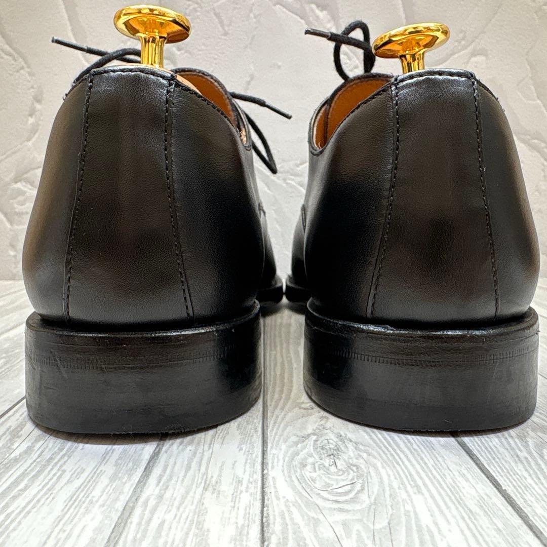 Berwick バーウィック 5217 ブラック ストレートチップ UK7