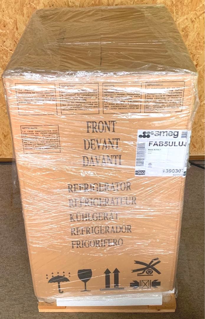 日本正規品代理店品❗️SMEGスメッグ 冷蔵庫 42L イタリア製