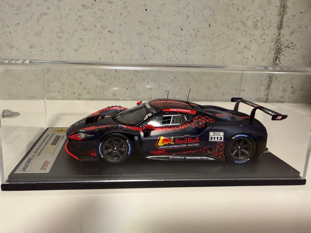 1/43 Ferrari296GT3 Franz Hermannフェルスタッペン