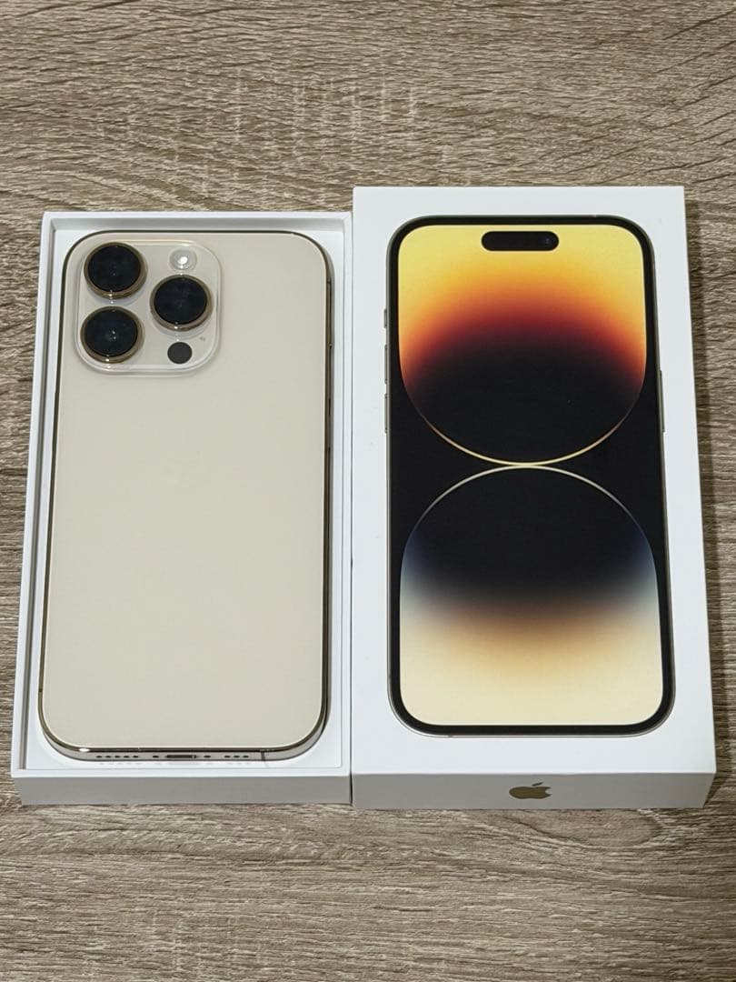 T　美品★iPhone14pro IOS16