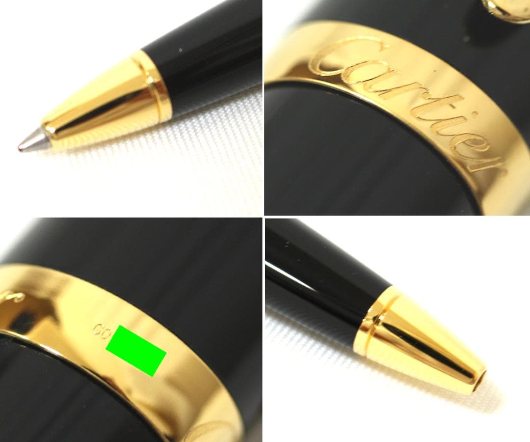 超美品 カルティエ ロードスター ドゥ カルティエ ボールペン ギャラ 箱付