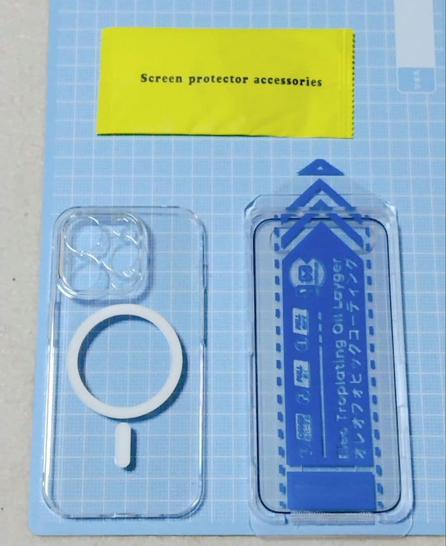 iPhone 15 Pro ケース MagSafe対応 透明 ワイヤレス充電