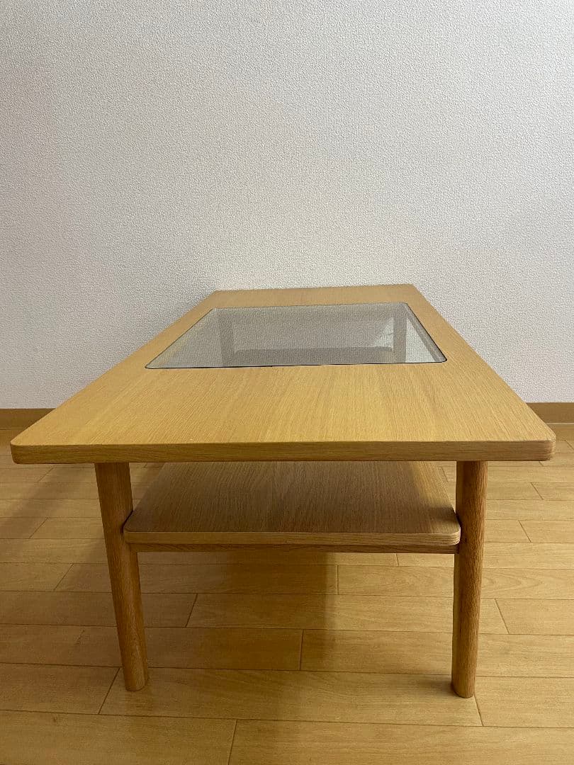 ウニコ　SIGNE(シグネ) ローテーブル　ナチュラル