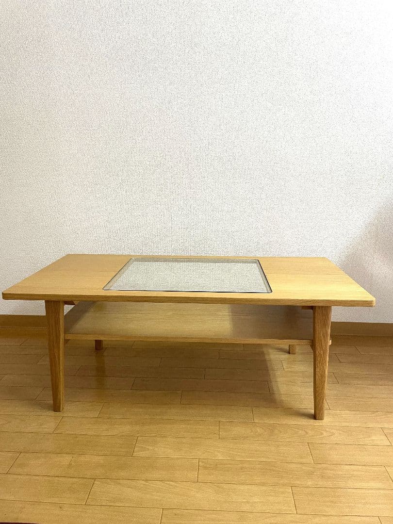 ウニコ　SIGNE(シグネ) ローテーブル　ナチュラル