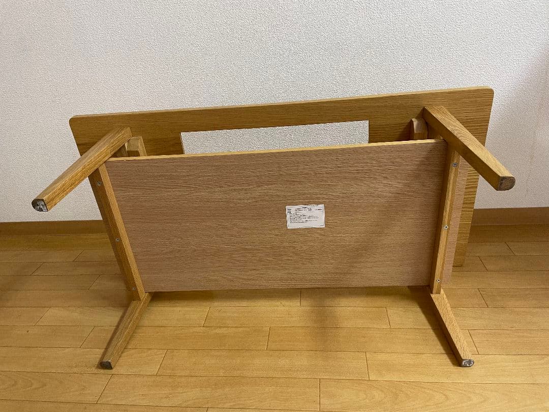 ウニコ　SIGNE(シグネ) ローテーブル　ナチュラル