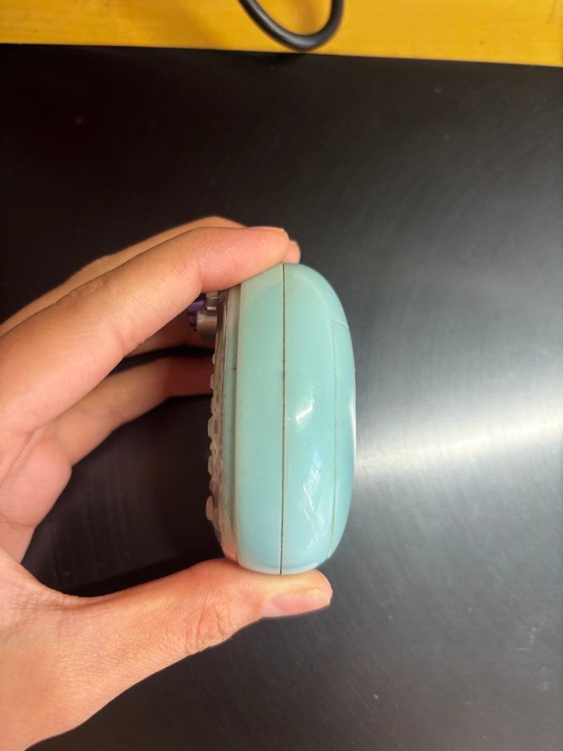 たまごっちピース　ジャンク　デコピアス付き