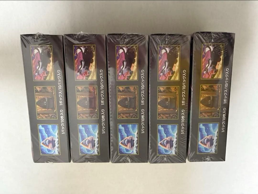 ポケモンカードゲーム メガドリームex 5BOX