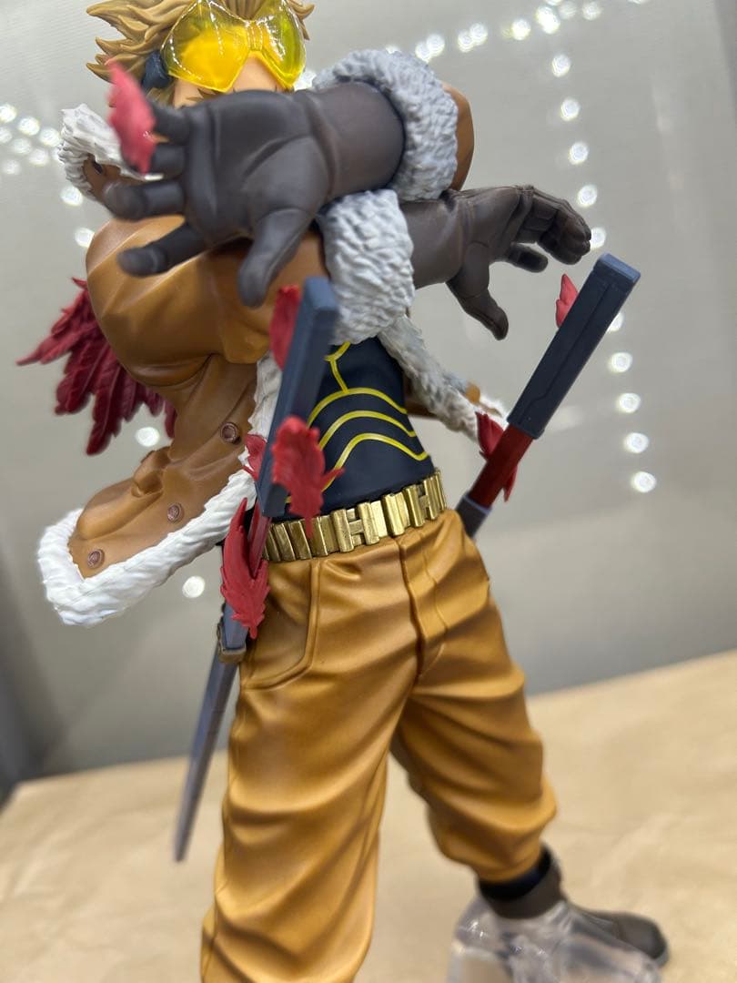 ホークスフィギュア 一番くじ 僕のヒーローアカデミア