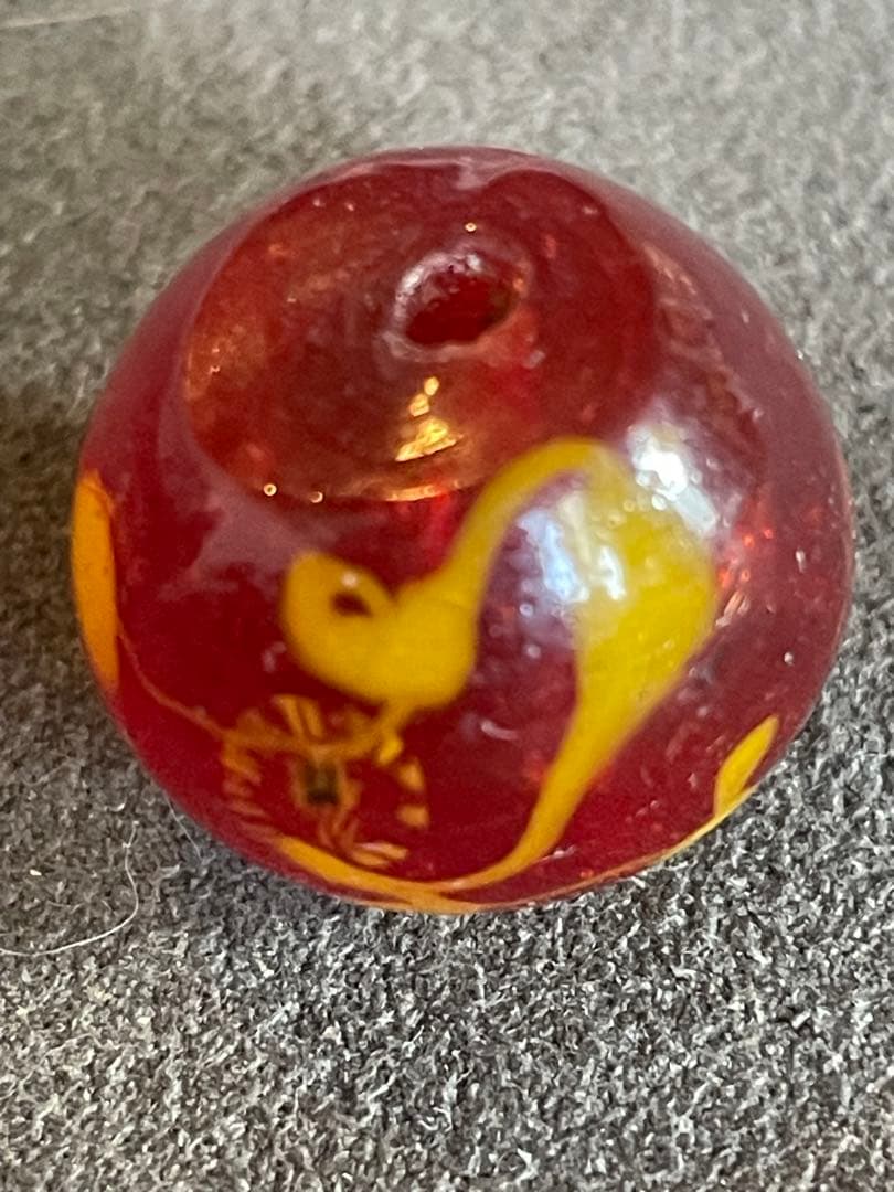 江戸とんぼ玉　江戸時代　7粒