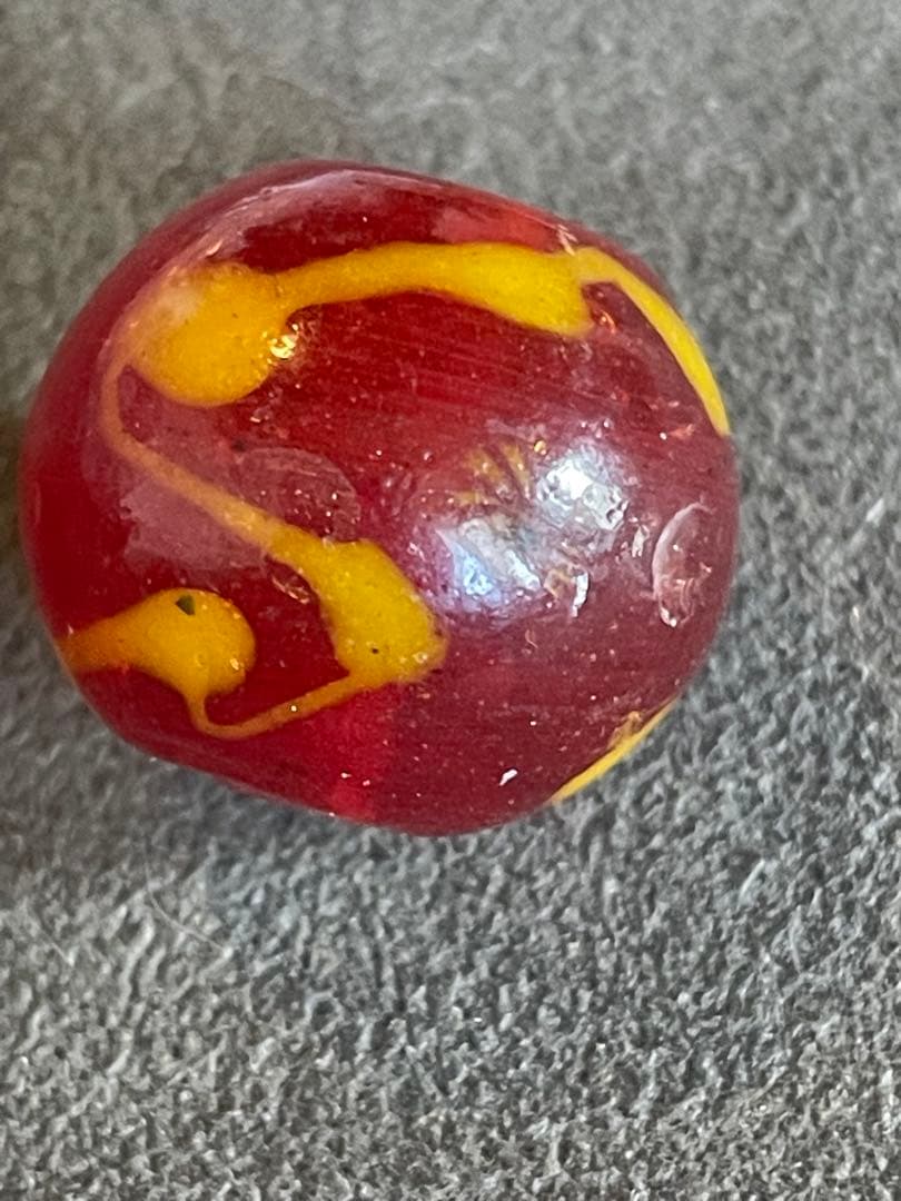 江戸とんぼ玉　江戸時代　7粒