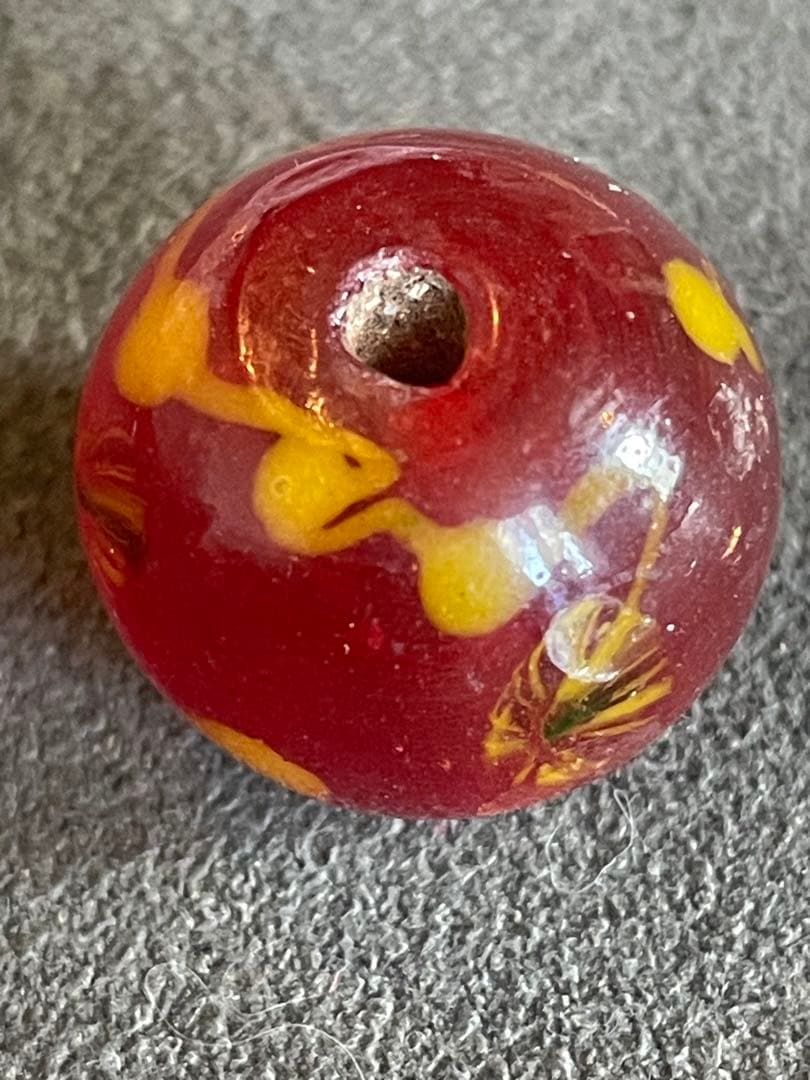 江戸とんぼ玉　江戸時代　7粒