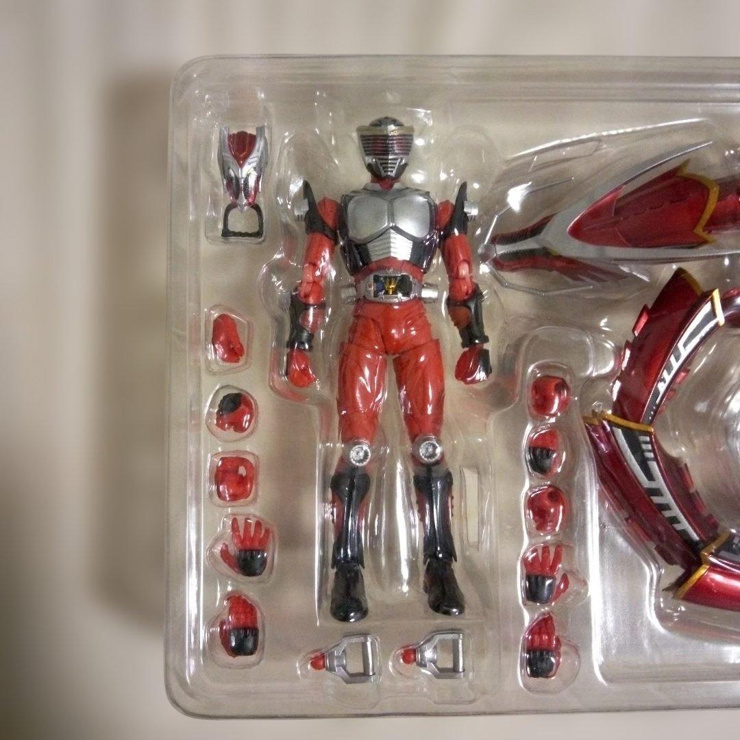 SHフィギュアーツ　仮面ライダー龍騎&ドラグレッダーセット　ジャンク品
