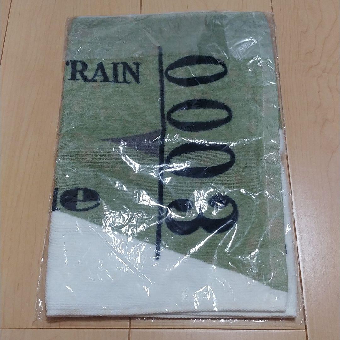 ☆ブルーハーツ☆1988年☆トレイントレインライブツアーグッズタオル☆Tシャツ