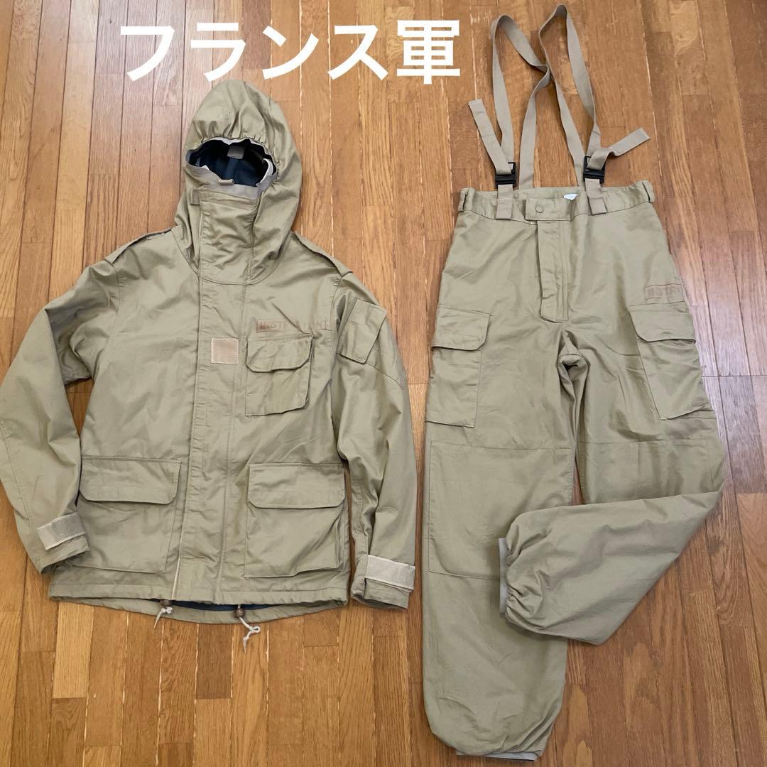 フランス軍　ケミカルパーカー　パンツ　セットアップ