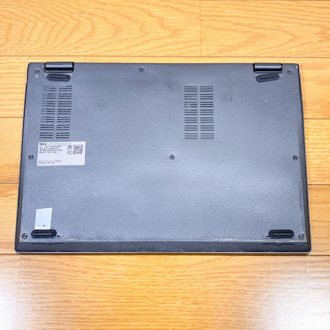 【ジャンク】NEC LaVie 8世代i5 NVMeSSD搭載ノートパソコン