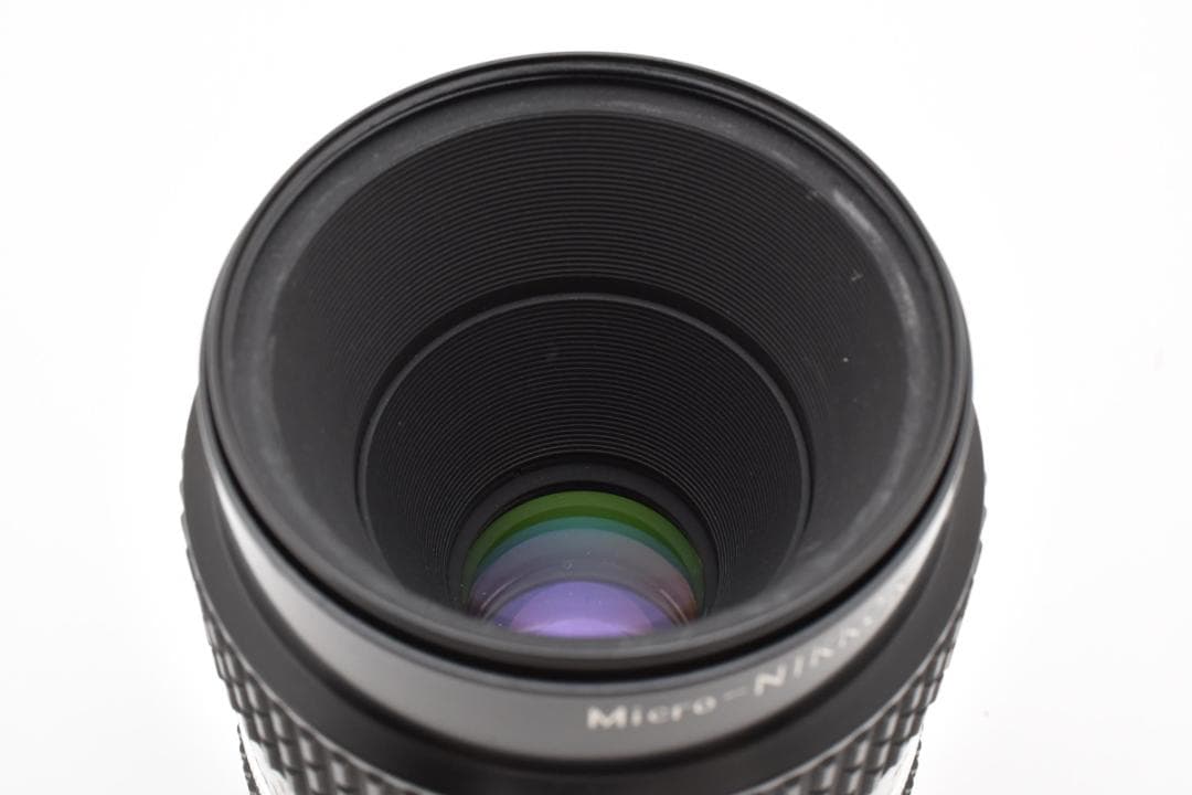 ジャンク NIKON AI-S NIKKOR 55mm f2.8 MF M537