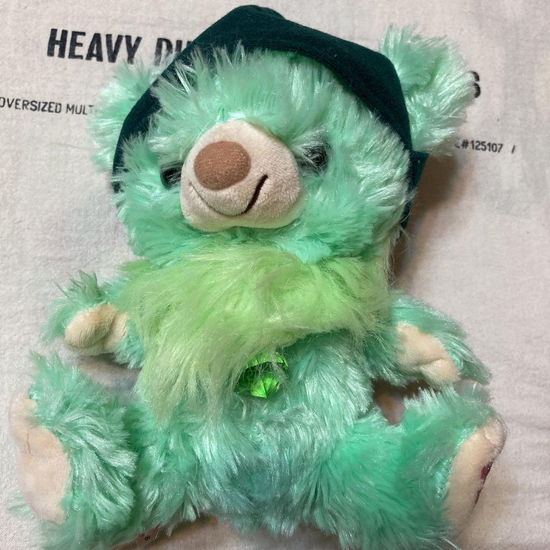 ぬいぐるみ　ユニベア　白雪姫　7人の小人　スリーピー　ジェイド　エメラルド