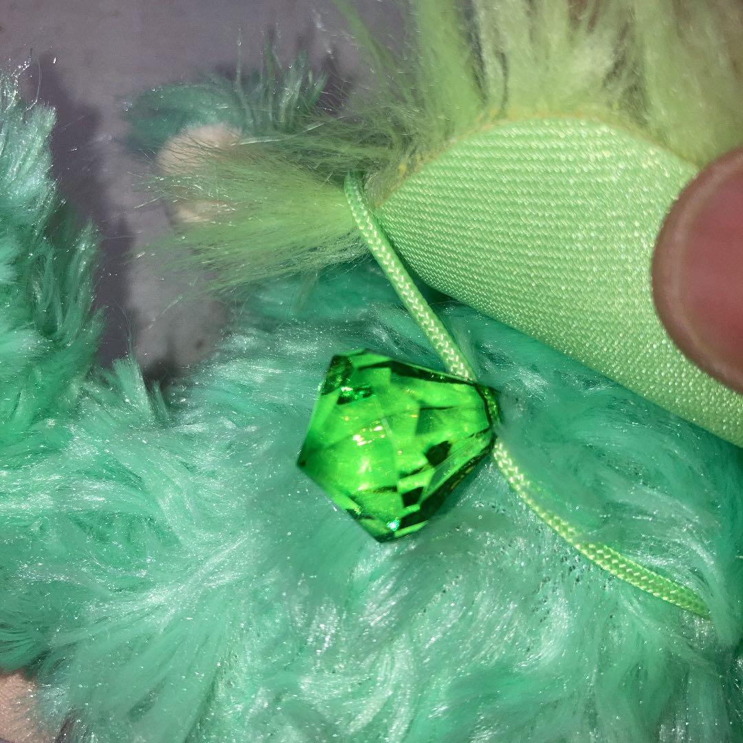 ぬいぐるみ　ユニベア　白雪姫　7人の小人　スリーピー　ジェイド　エメラルド