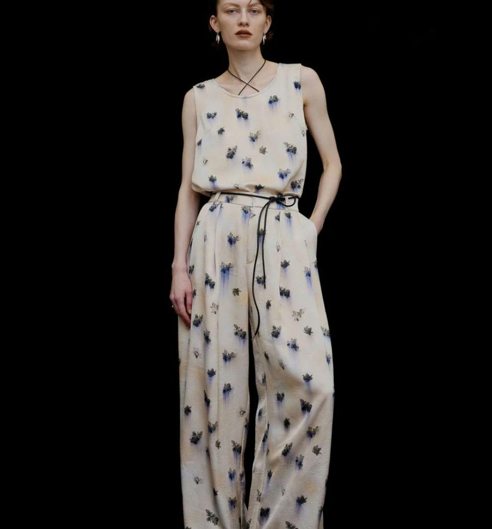 専用　Ameri CLARA SATIN TANK TOP