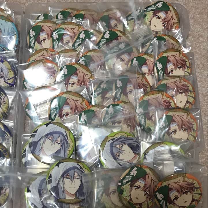 アイドリッシュセブン 十二支缶バッチ