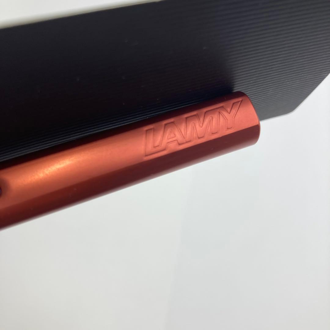 LAMY 万年筆 銅色　廃盤