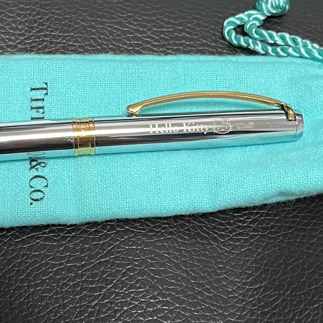 Tiffany & Co. Hello Kitty ボールペン コラボ