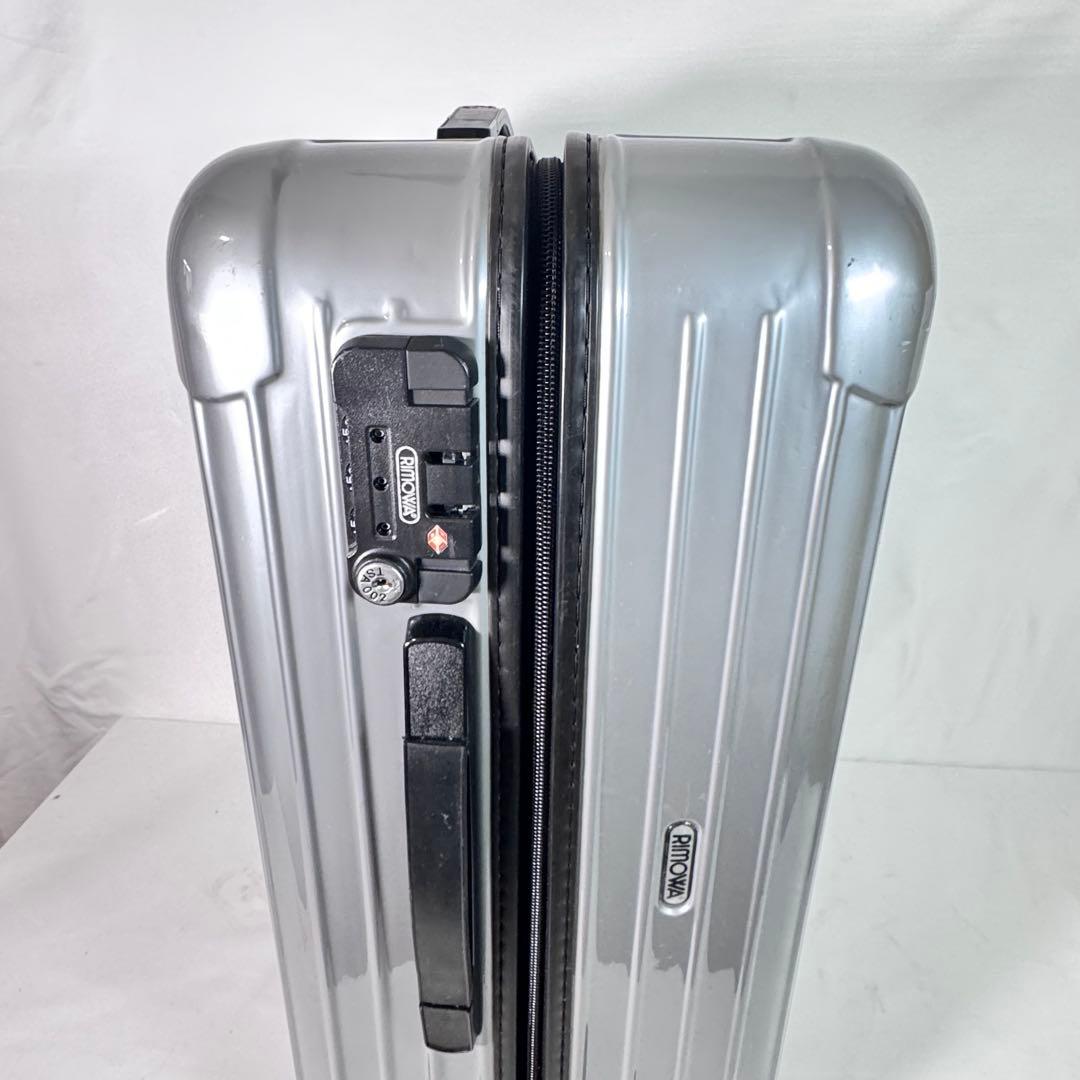 リモワ サルサ キャリーケース ダイヤルロック式 4輪 87656 48L 美品