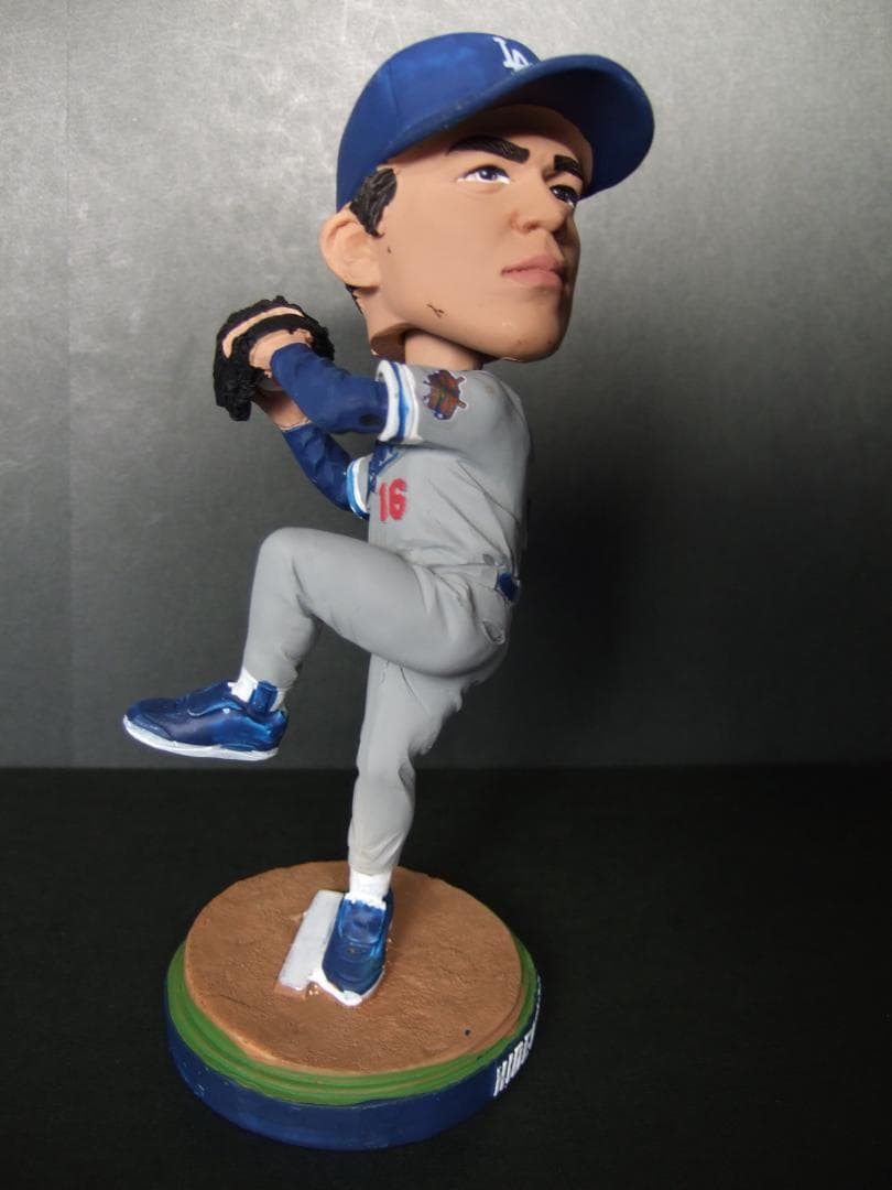 2013 球場配布品（SGA）野茂 英雄　ボブルヘッド人形＋ヘッドライナーズ