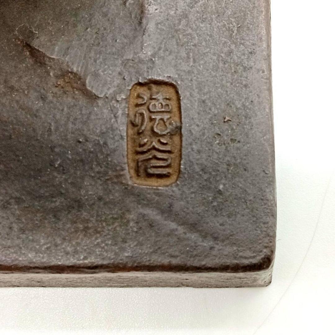 東郷平八郎 ブロンズ像 海軍 旧日本海軍 軍人 人物 インテリア 雑貨 保管品