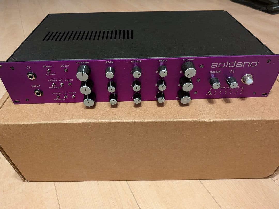 Soldano X88-IR プリアンプ