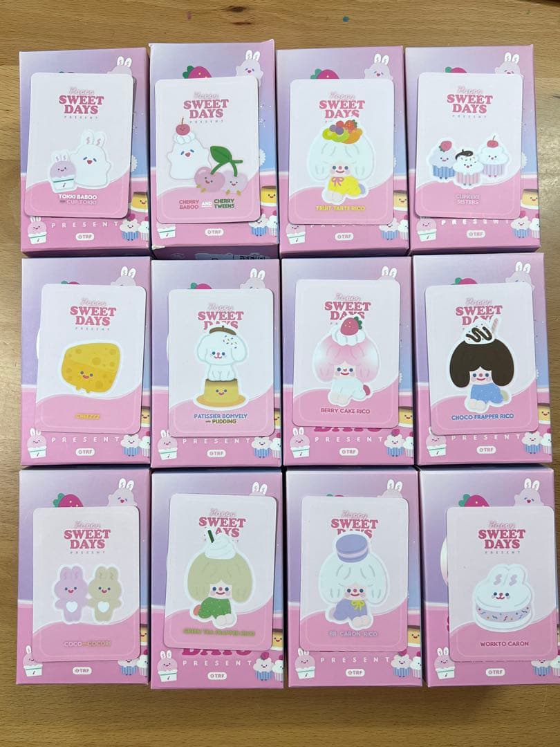 RICO F•UN デザートシリーズ happy sweet days