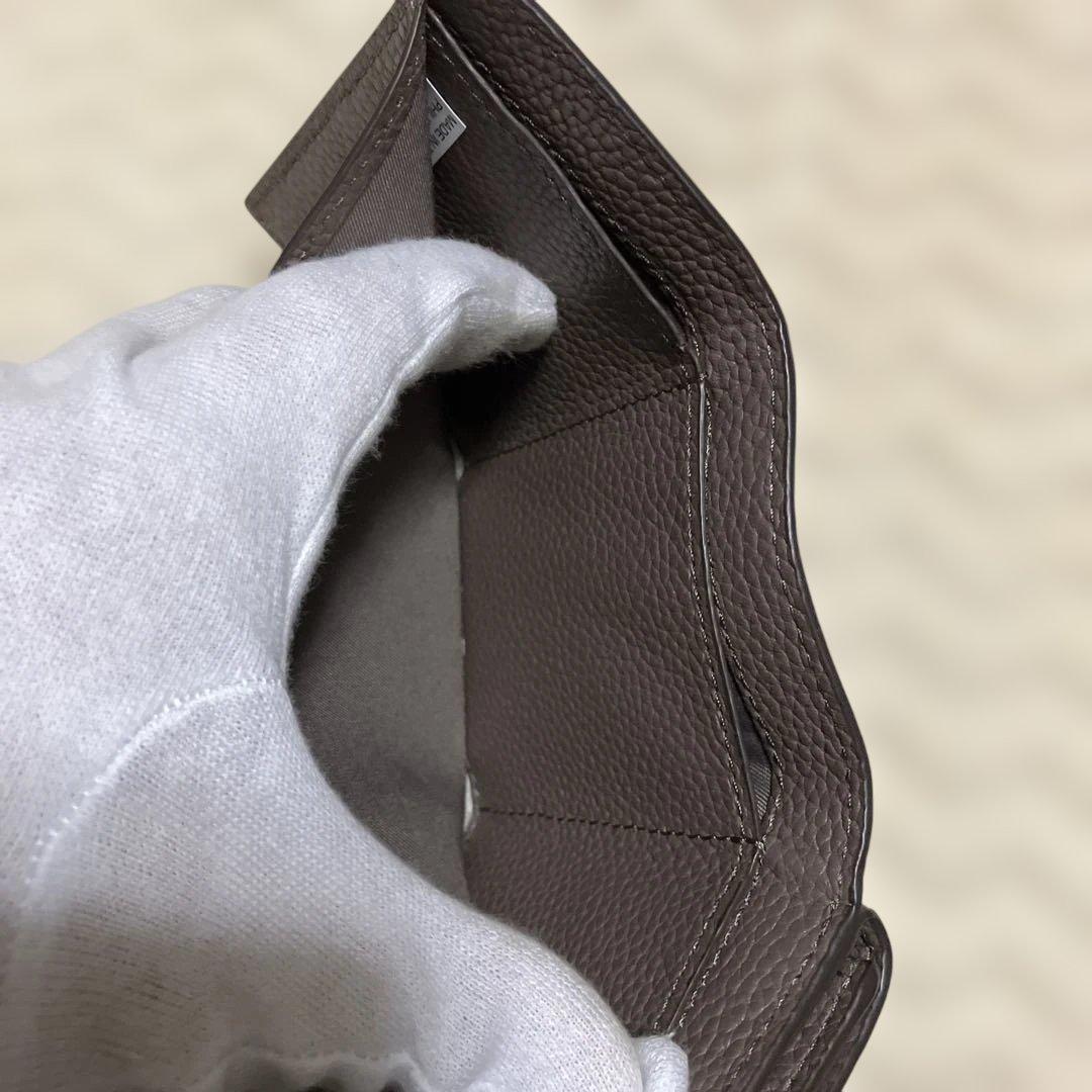 (美品)トリーバーチ　マックグロー　トライフォールド　ミニウォレット　折り財布