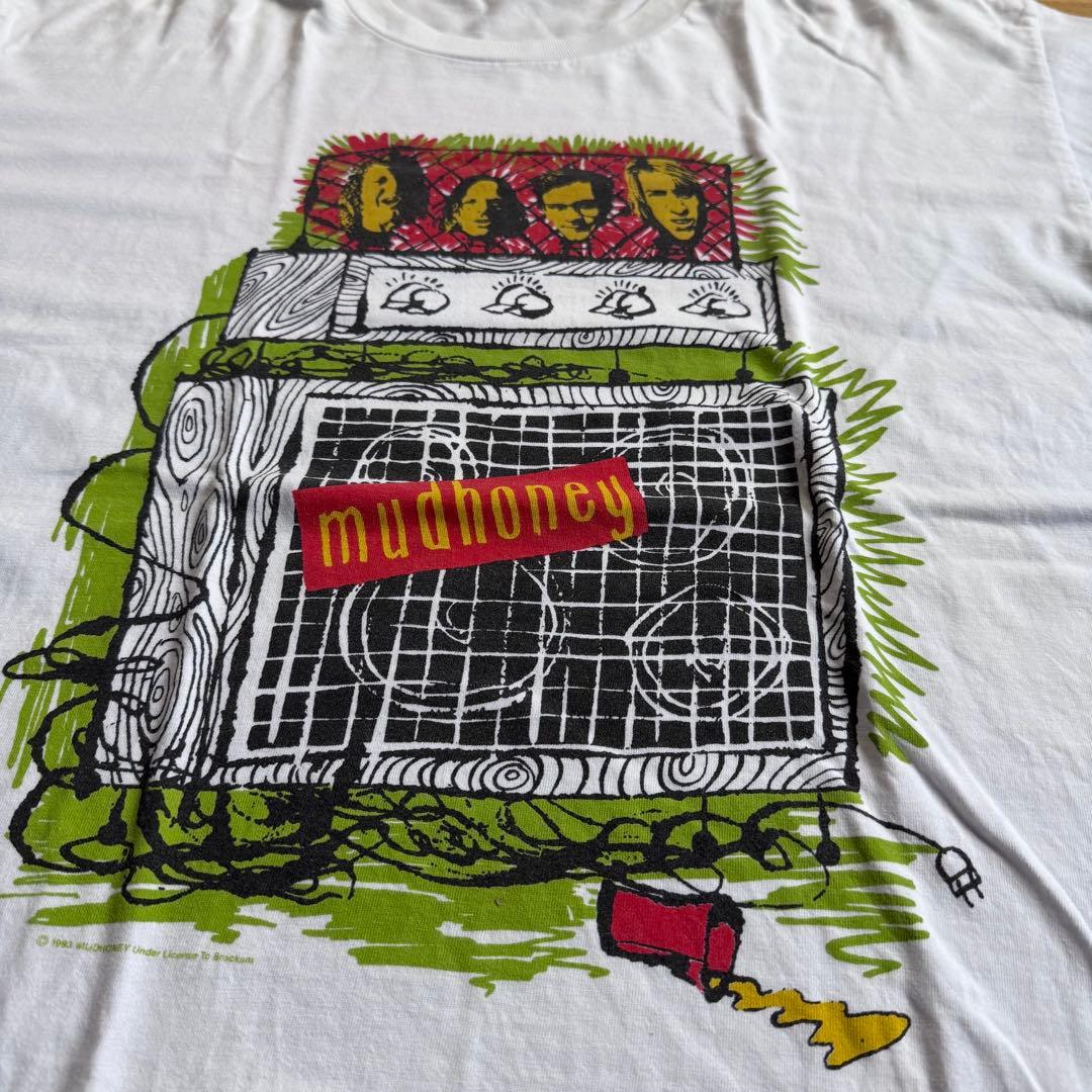 90s vintage Mudhoney Tシャツ