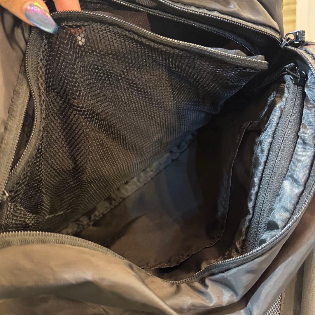 286＊■無印良品　ハードキャリーケース　ブラック　32L　バッグ付き　鍵2本