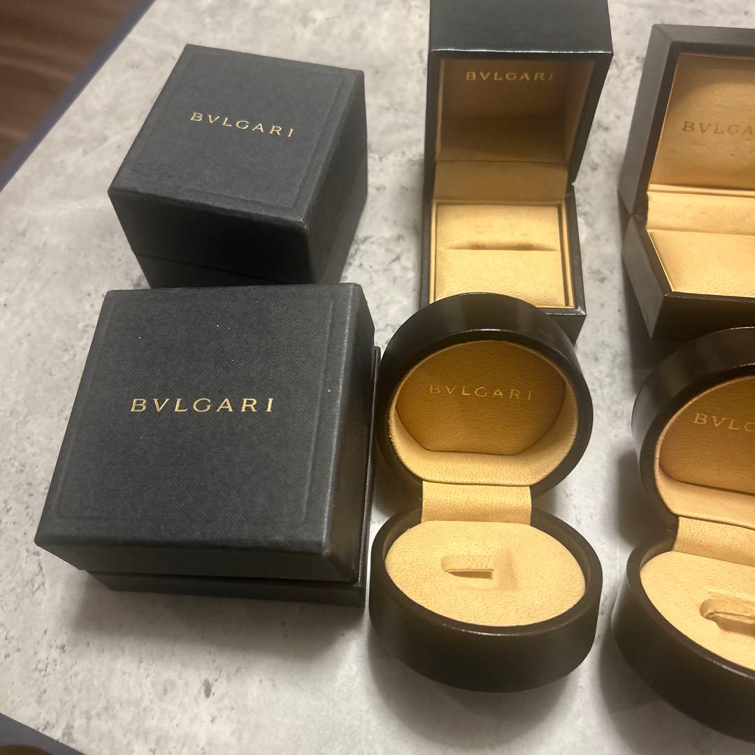 BVLGARI ギフトボックス 4個セット
