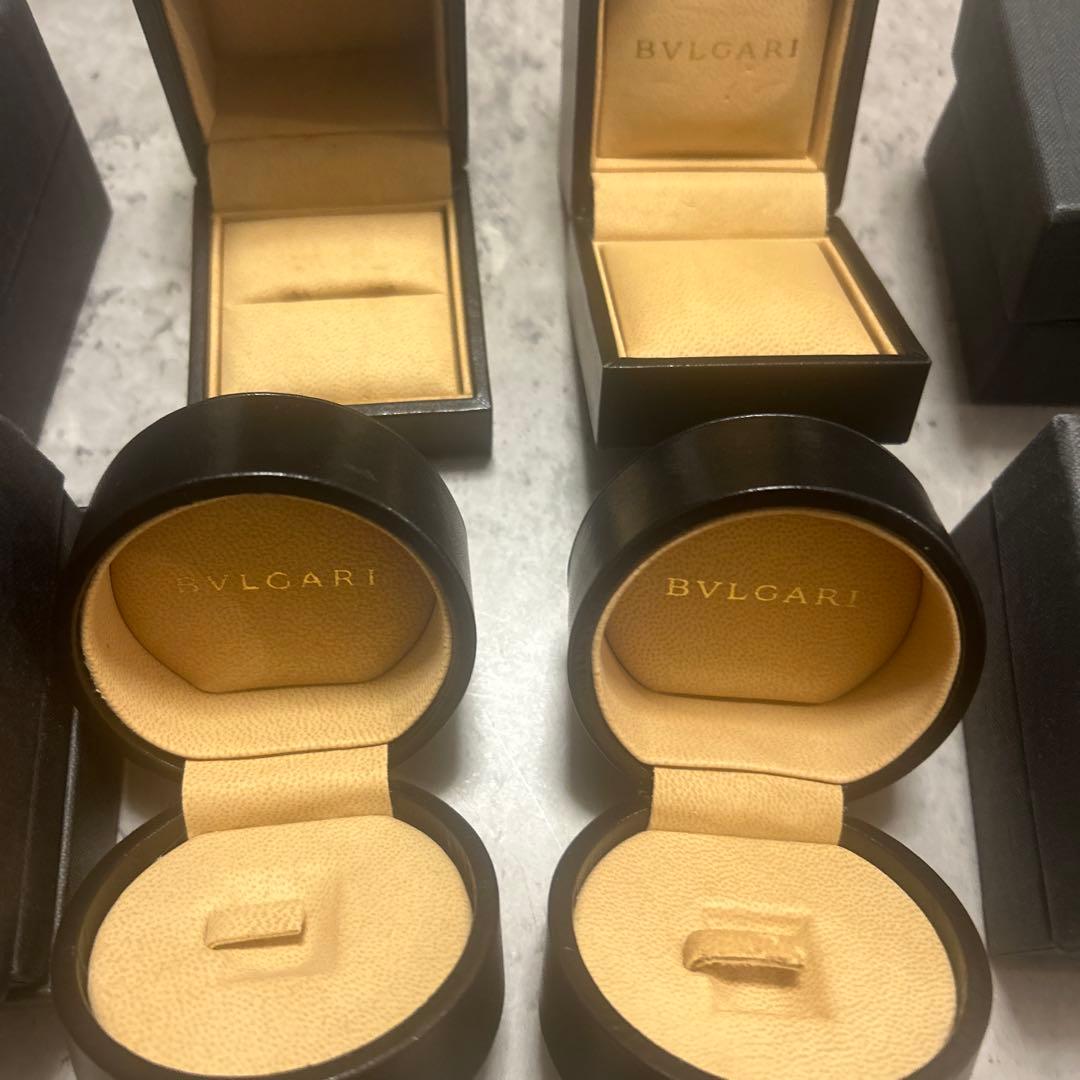 BVLGARI ギフトボックス 4個セット
