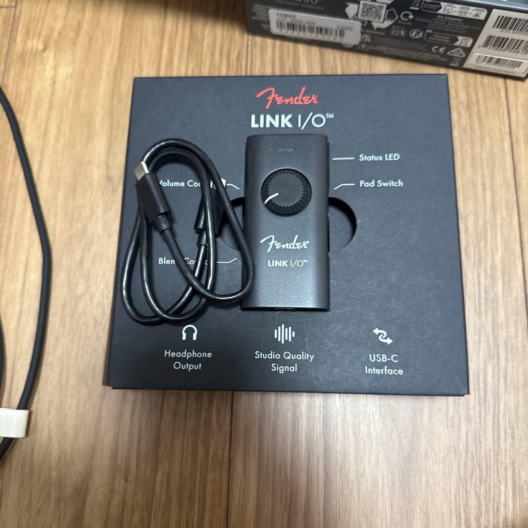 ギター Fender Link I/O