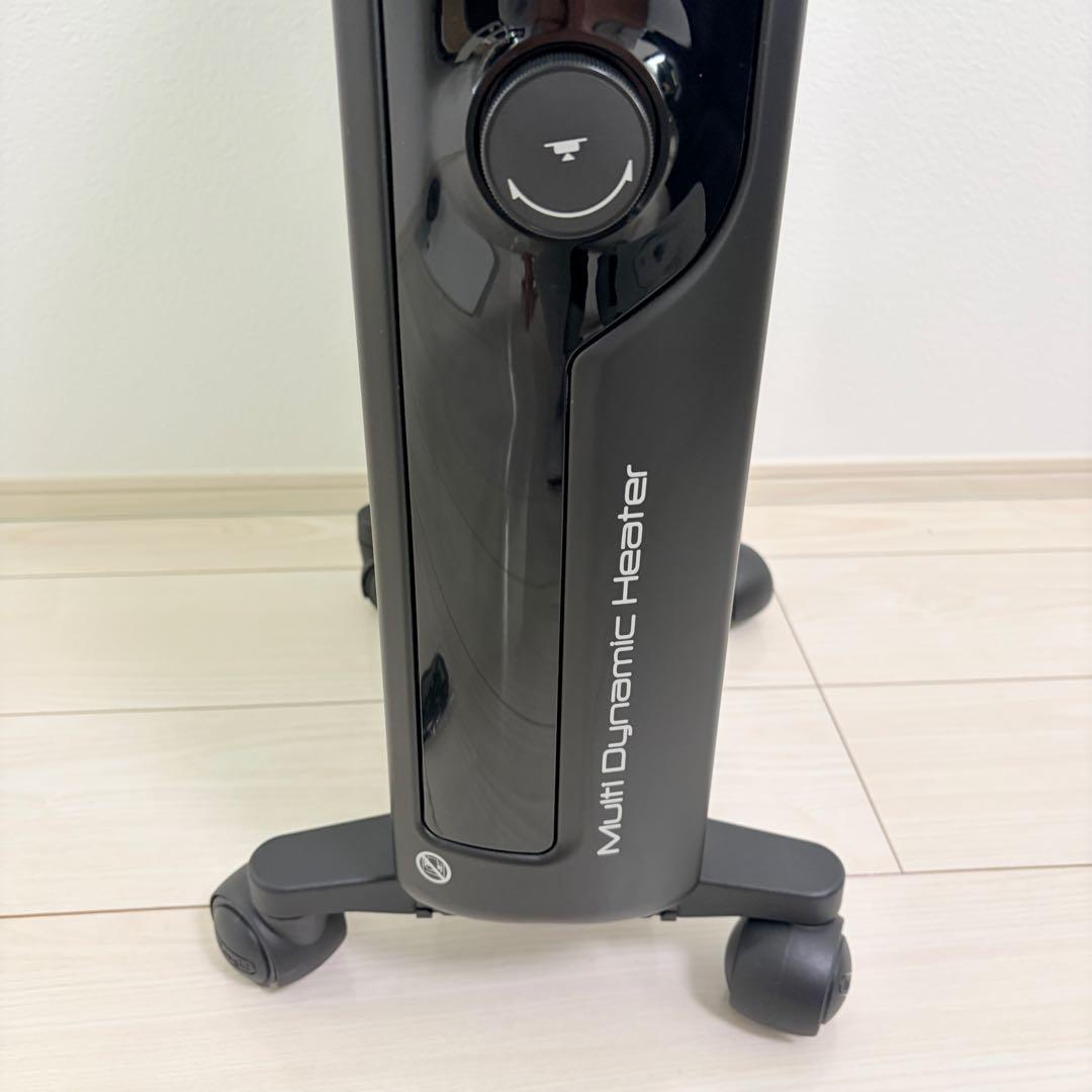 デロンギ MDHU-12BK オイルレスヒーター