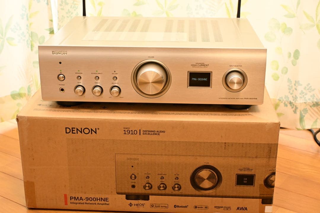 DENON PMA-900HNE プリメインアンプ